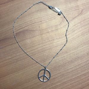 Peace-sign Necklace